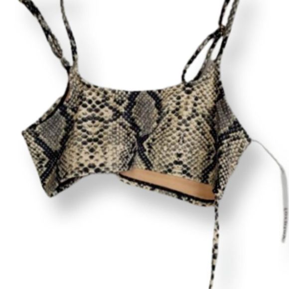 NWT SEXY SNAKEPRINT SWIMSUIT! - Picture 6 of 8